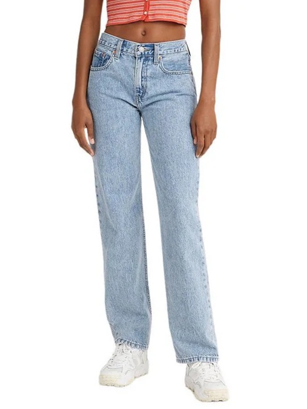 Levi Low Pro Straight Jeans 28
